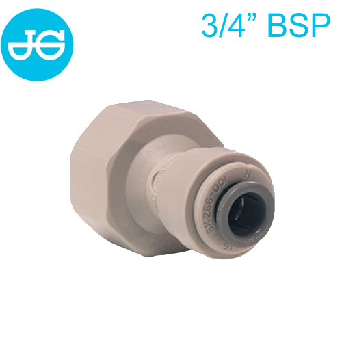 John Guest Aufschraubverbinder mit BSP-Gewinde